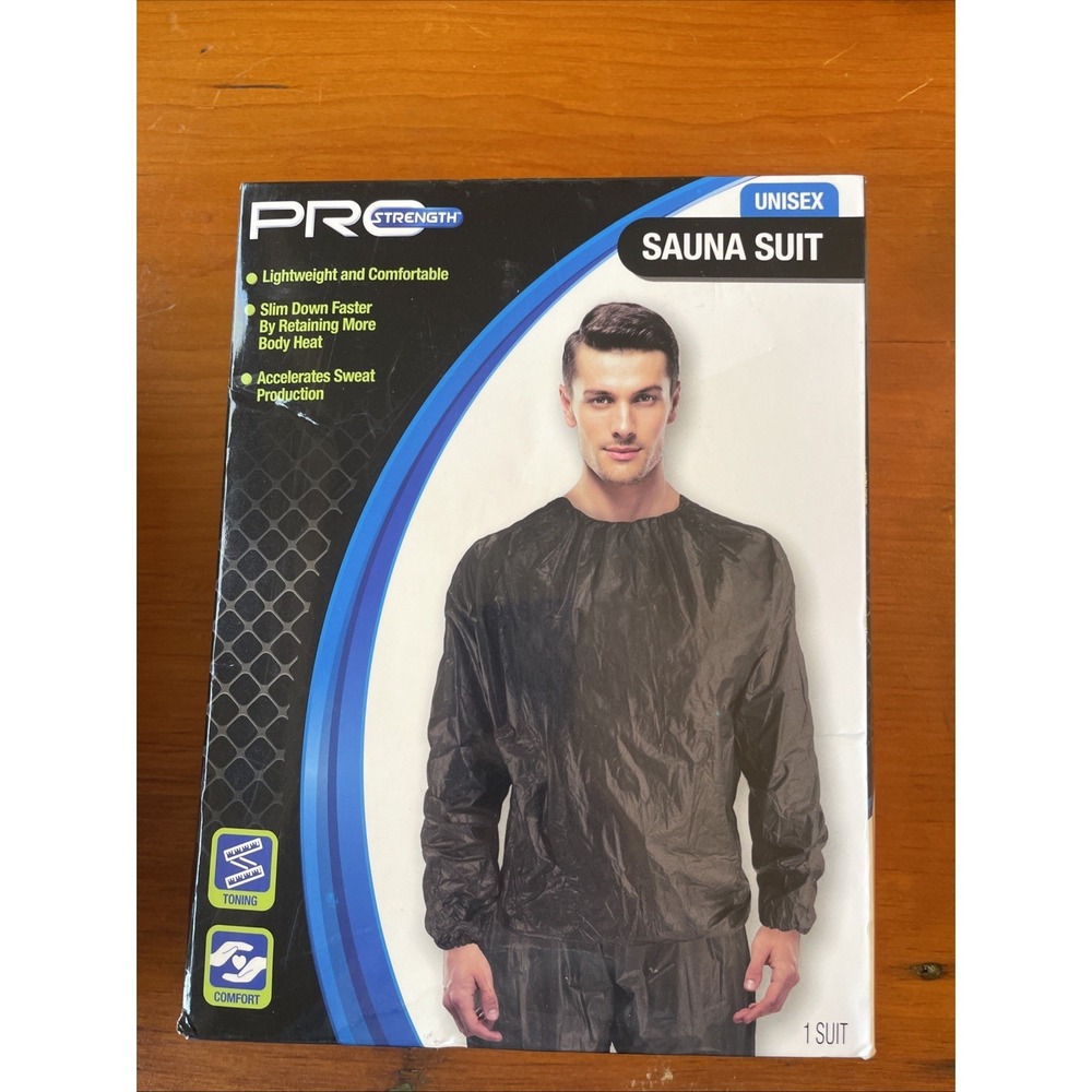 PRO Strength Unisex Sauna Suit - L/XL Lightweight And Comfortable New In Box